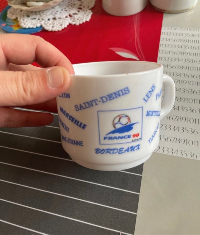 Tasse France 98