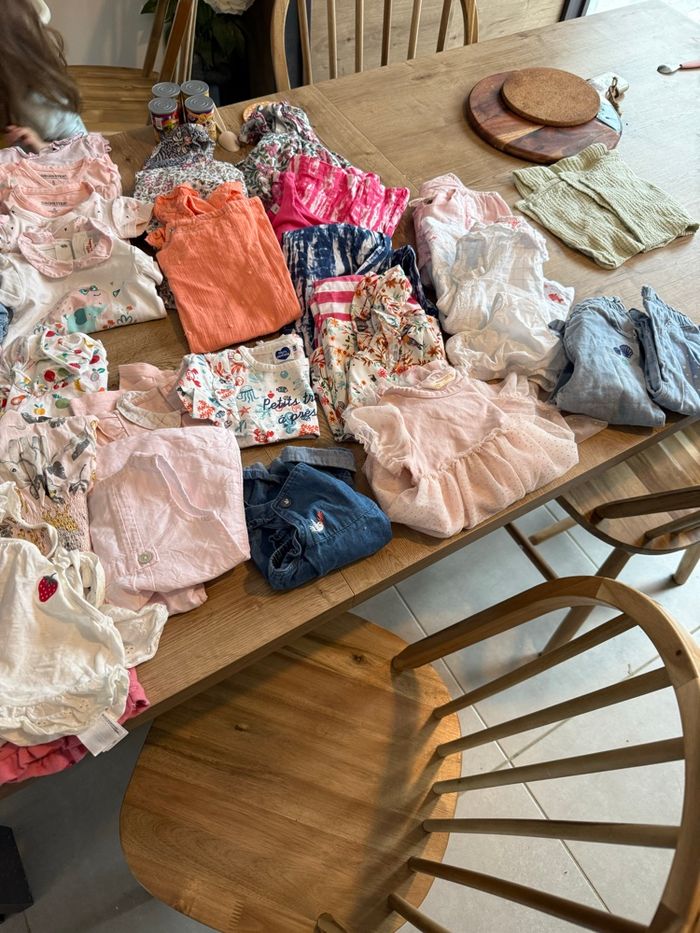 Lot bébé fille 6 mois - photo numéro 4