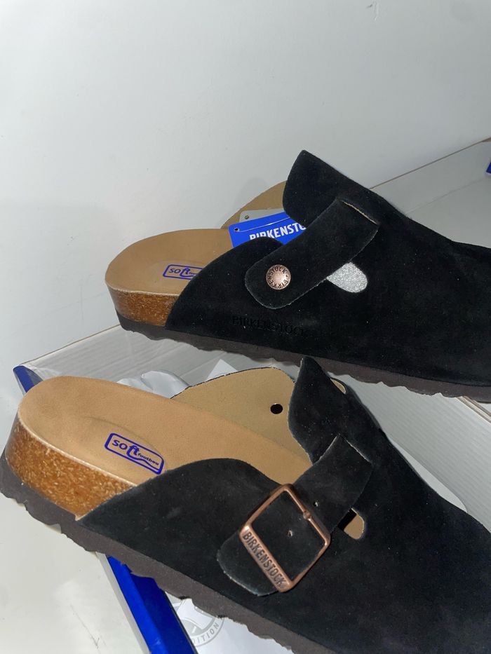 Birkenstock Boston Noir 40 - photo numéro 3