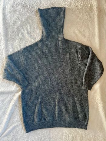 Pull over col roulé vintage dressing