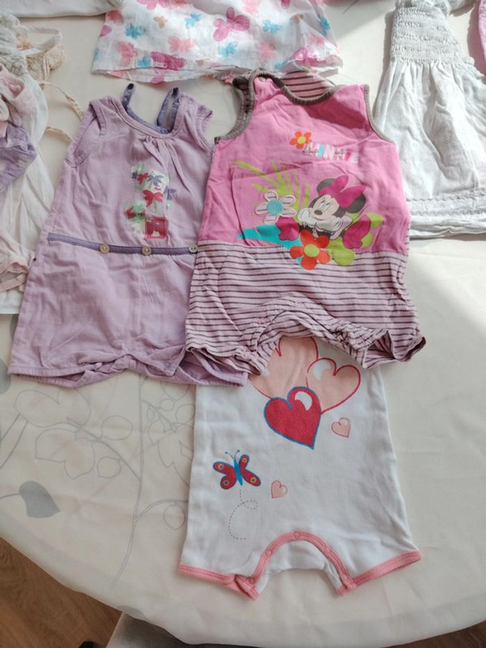 Lot été 9 mois fille 18 pièces - photo numéro 8