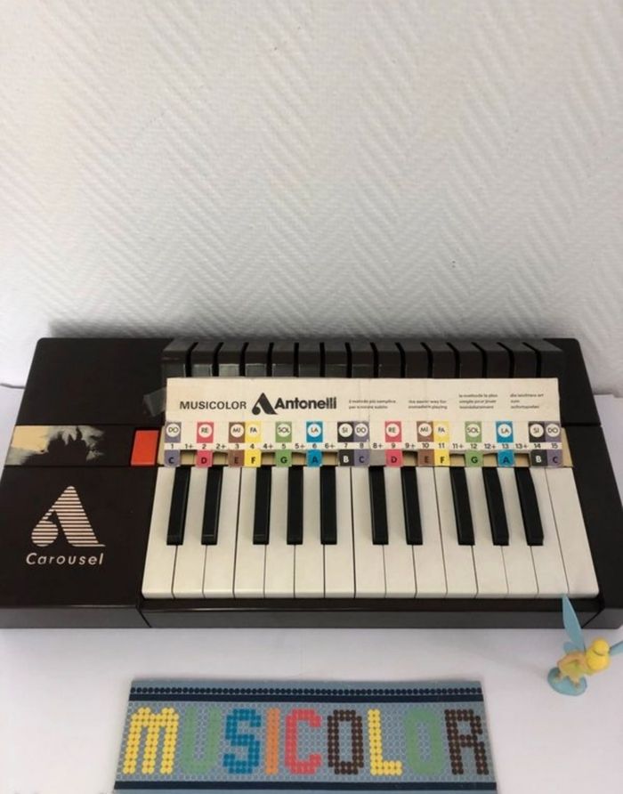Clavier orgue Carousel Antonelli - photo numéro 2