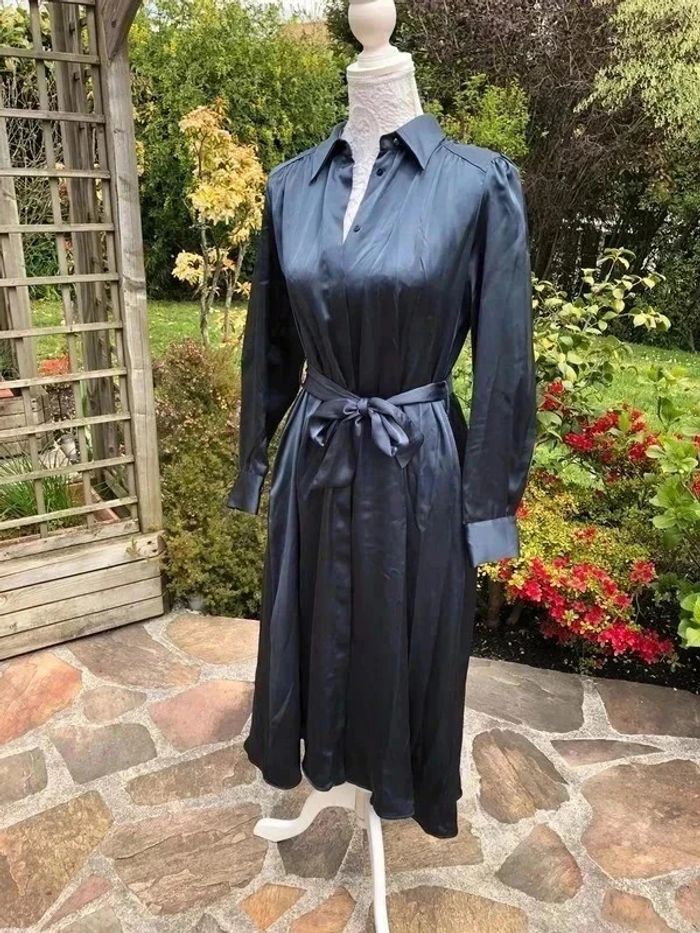 Robe longue zara neuve taille S - photo numéro 8