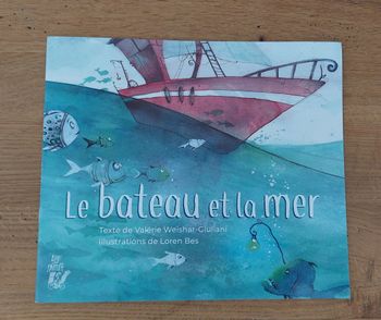 Le bateau et la mer - lire c'est partir