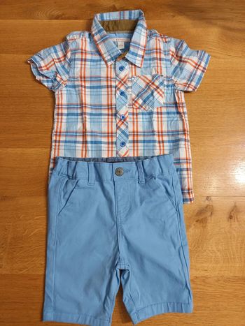 Joli ensemble été 18 mois