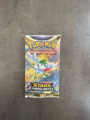 Booster star étincelante 