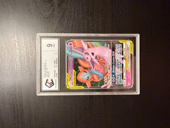Carte Pokémon Mentali et Deoxys GX – Harmonies des Esprits – 72/236 – Gradée 9 CCC Grading – VF