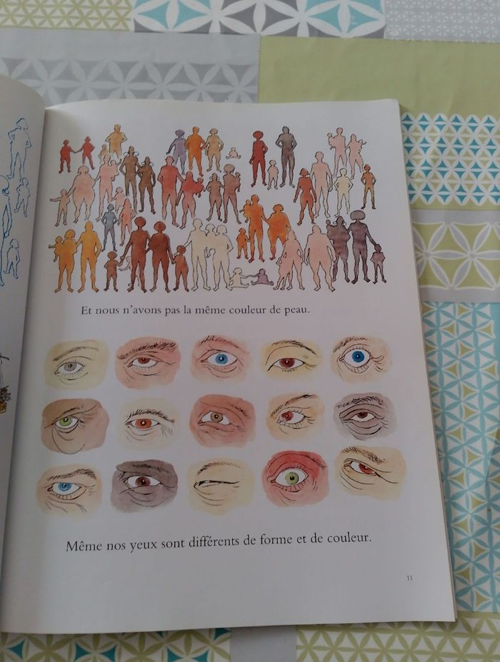 Livre enfant : 7 milliards de visages - photo numéro 4