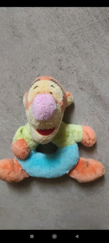 Hochet peluche Tigrou
