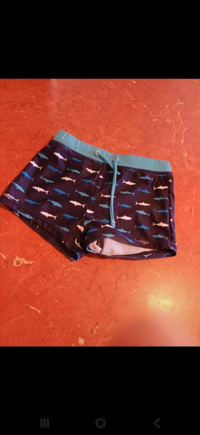 Short de bain garçon taille 6 ans