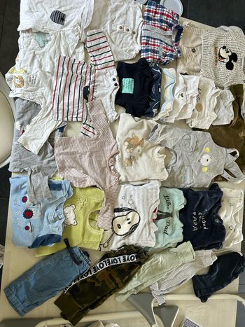 Lot vêtement 1 mois