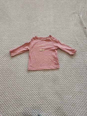 Maillot vieux rose