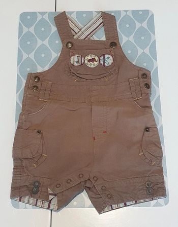 Salopette Sergent Major - 6M