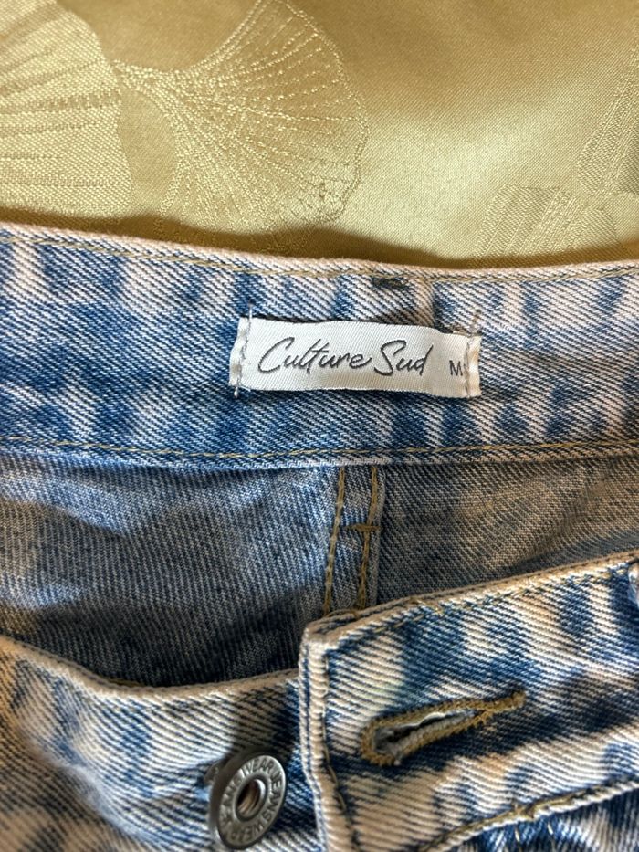 Short bleu culture sud taille M - photo numéro 4