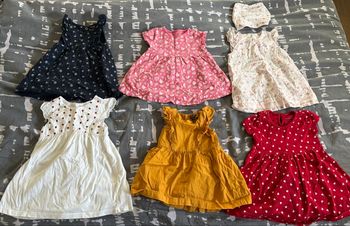 Lot vêtements été fille 6 mois