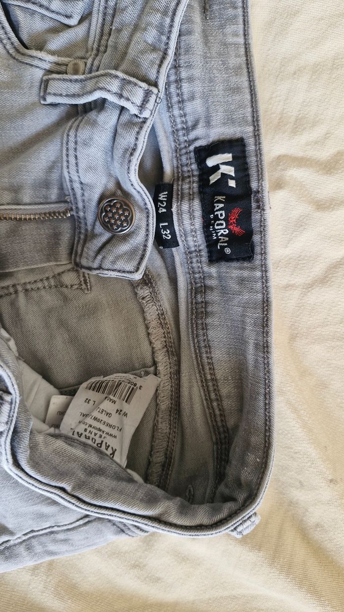 Jeans kaporal pushup - photo numéro 3