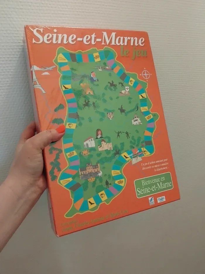 Jeu société seine et marne neuf - photo numéro 2