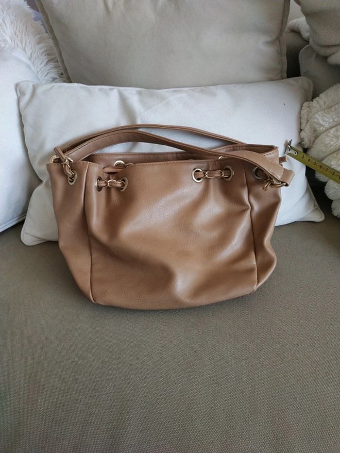 Sac beige