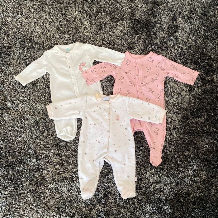 Pyjama fille naissance