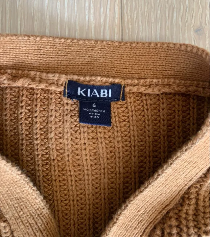 Gilet 6mois - photo numéro 2