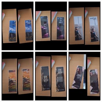 Marques Pages (Voir Description)