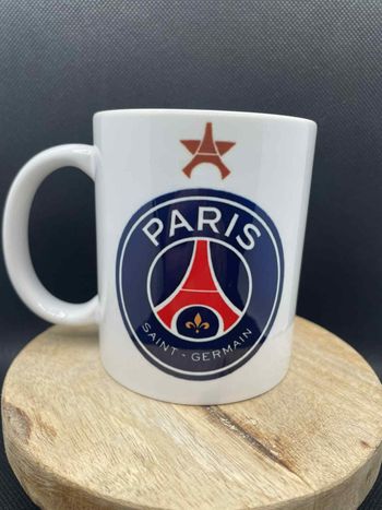 🏆 Mug Inspiré PSG – Pour les Supporters du Paris Saint-Germain