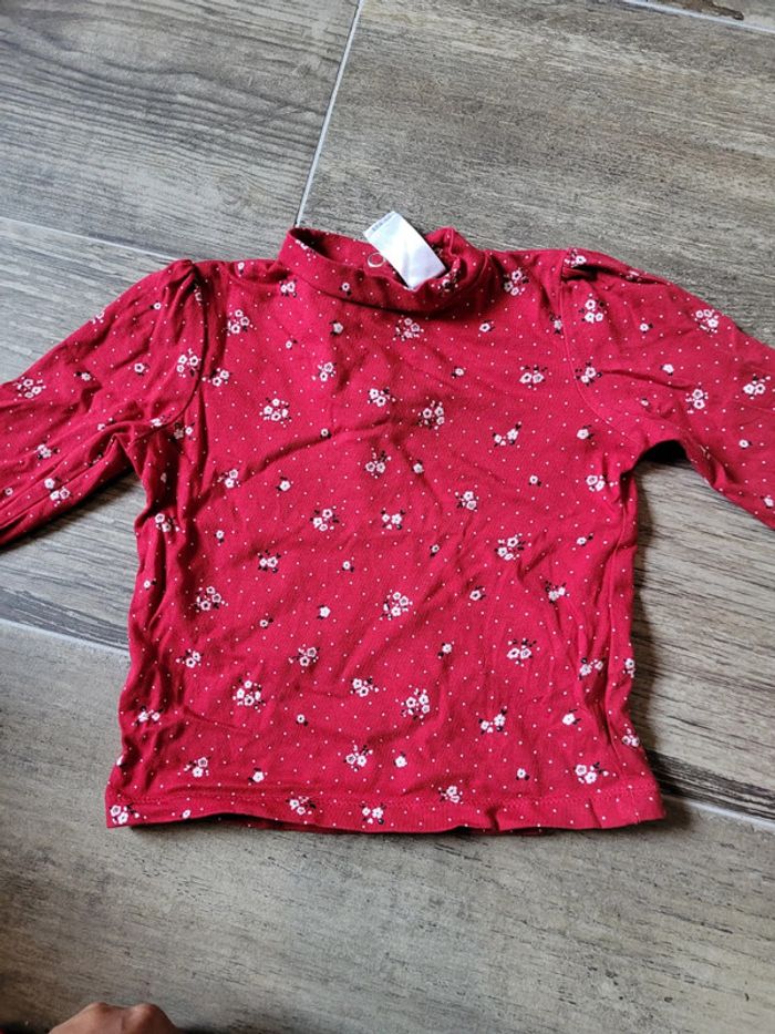 Tee shirt manches longues