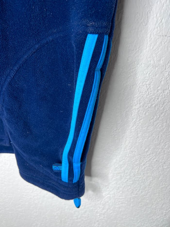 TrackJacket, polaire, Adidas bleu marine rétro Y2K- très bon état - photo numéro 9