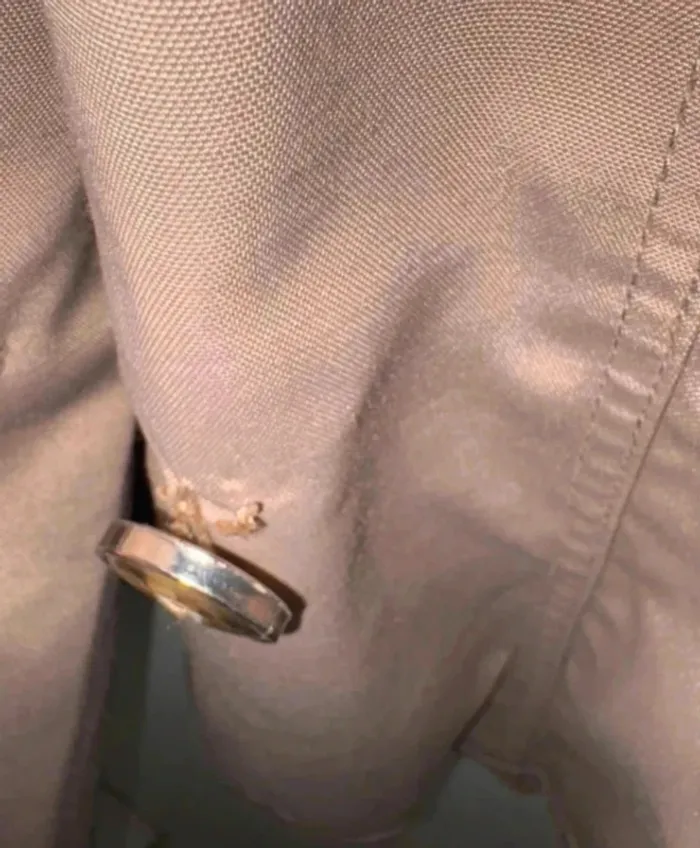 Trench femme taille 38 beige en très bon état - photo numéro 13
