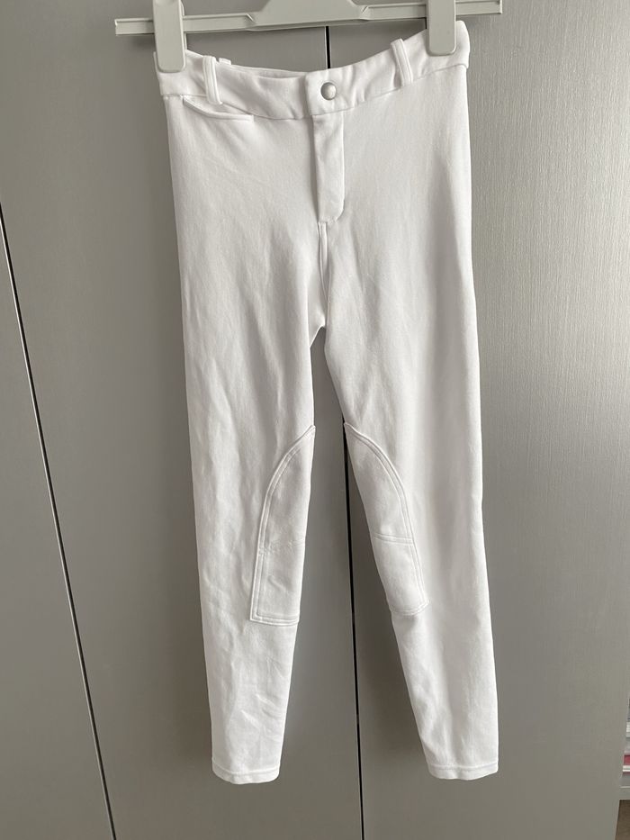 Pantalon de compétition équitation 12 ans