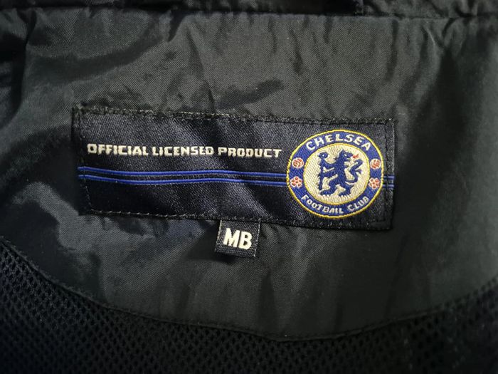 Veste coupe-vent Officiel Chelsea MB - photo numéro 7