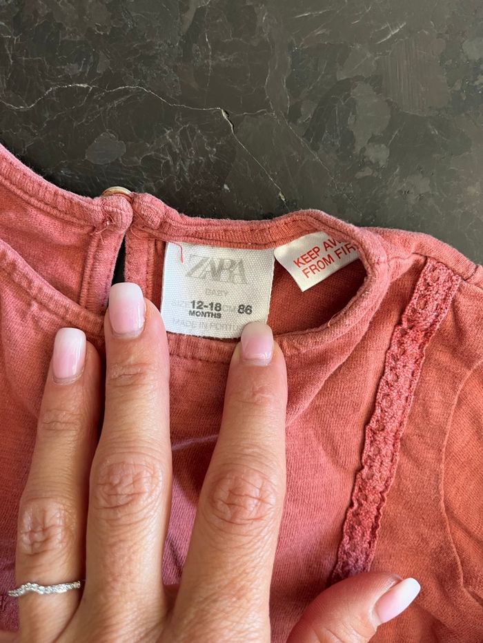 Ensemble blouse et legging Zara - photo numéro 5