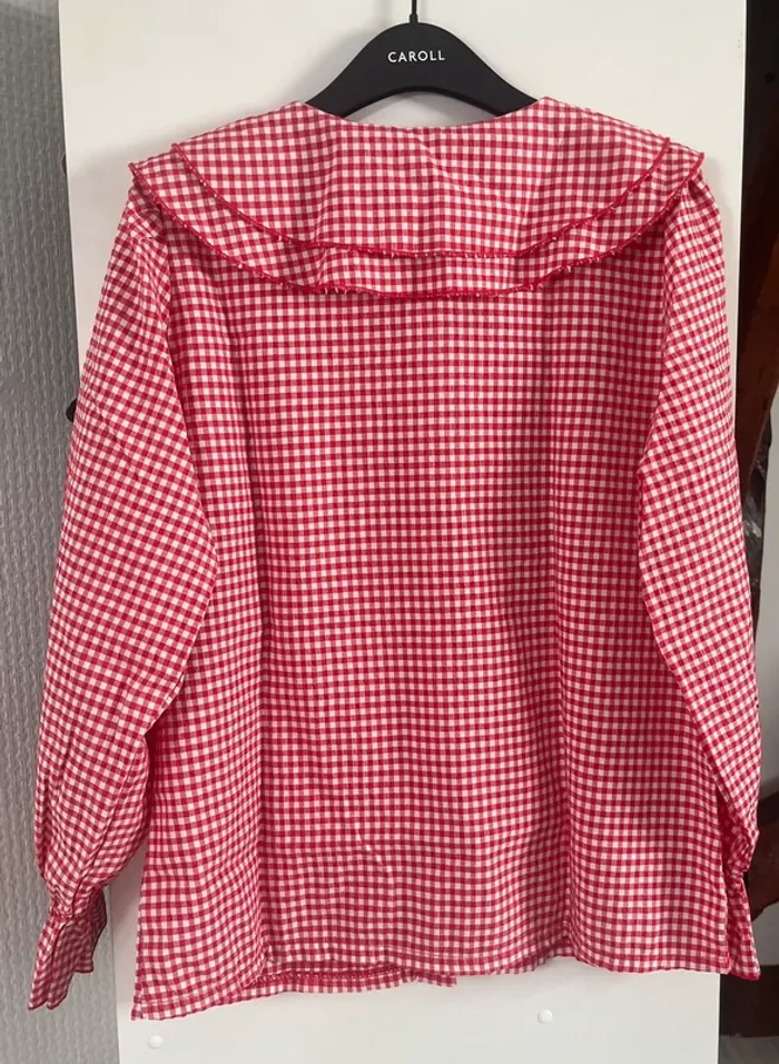 Chemise vichy - photo numéro 3