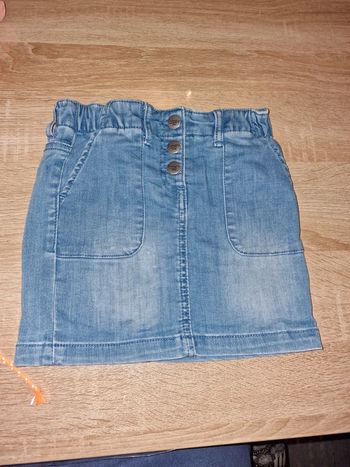 Jupe jeans