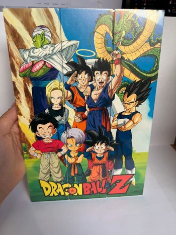 Tableau en bois dragon ball z