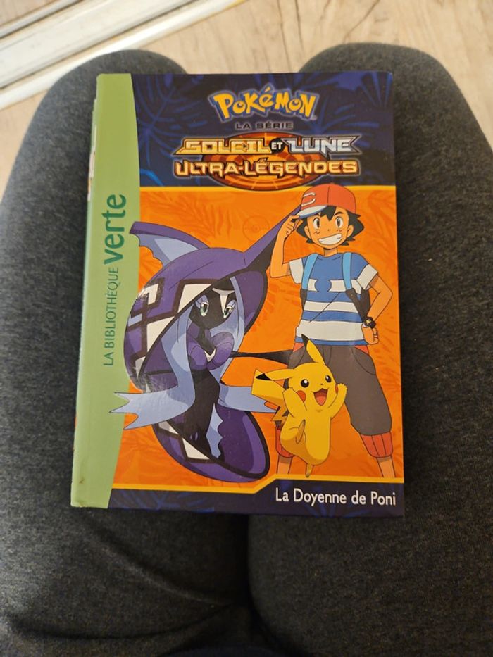 Livre pokemon - photo numéro 1