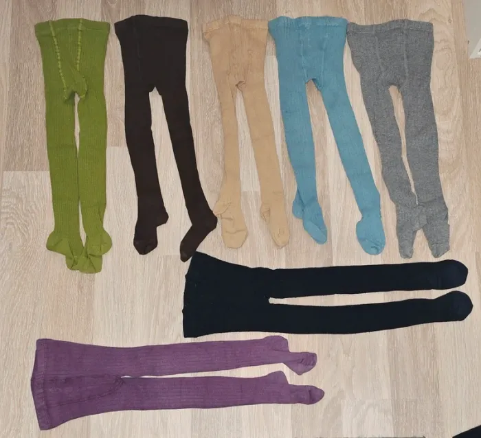 Lot de 15 collants, taille 23/26 et 24/26 - photo numéro 2