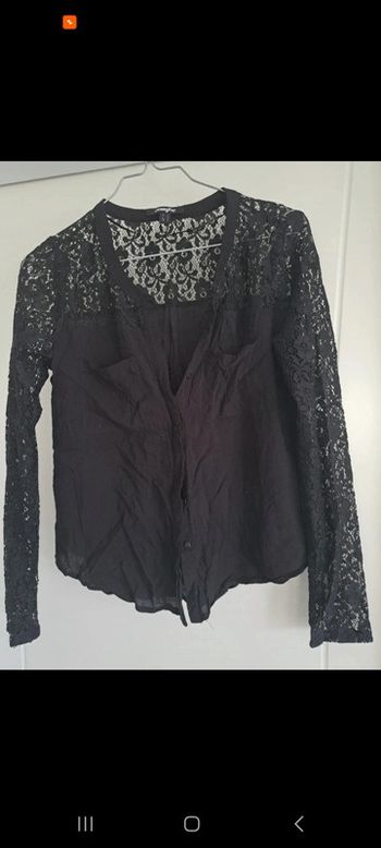 Blouse dentelle Jennyfer S