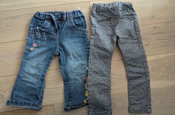 Lot pantalons