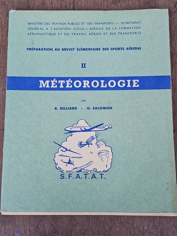 Livre meteorologie 