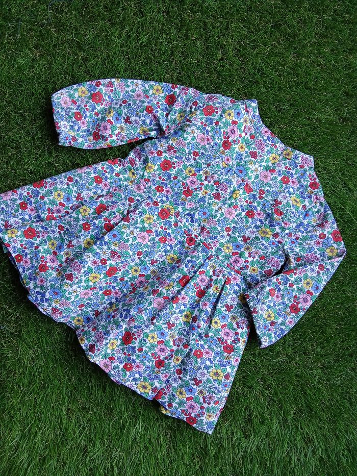 Robe Gap à fleurs - photo numéro 2