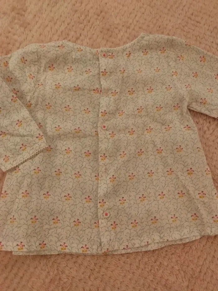 Blouse Bout'chou 12 mois - photo numéro 4
