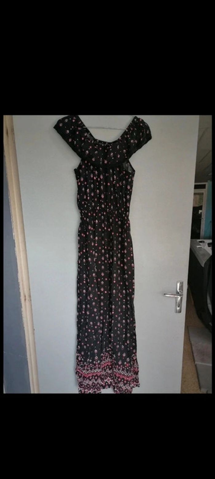 Robe longue taille 34 Gémo