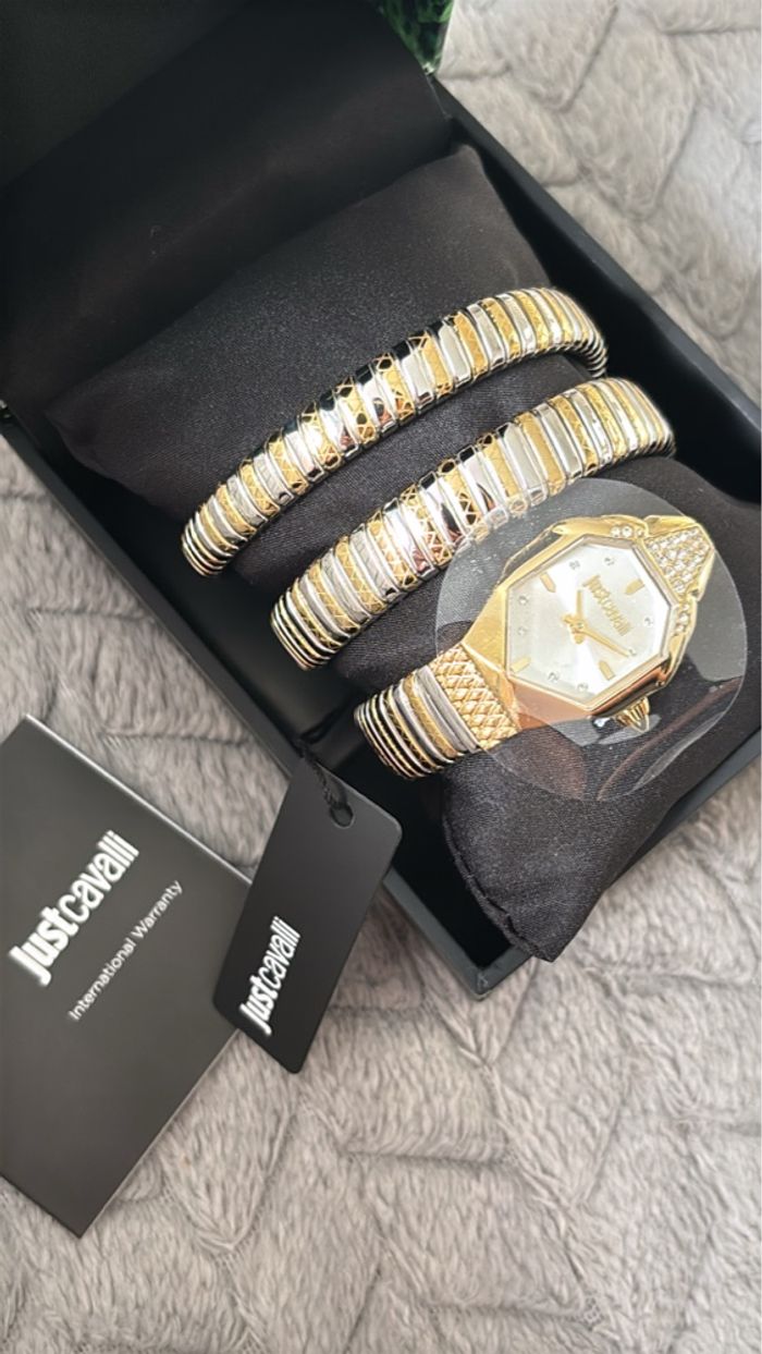 Montre Just Cavalli neuve