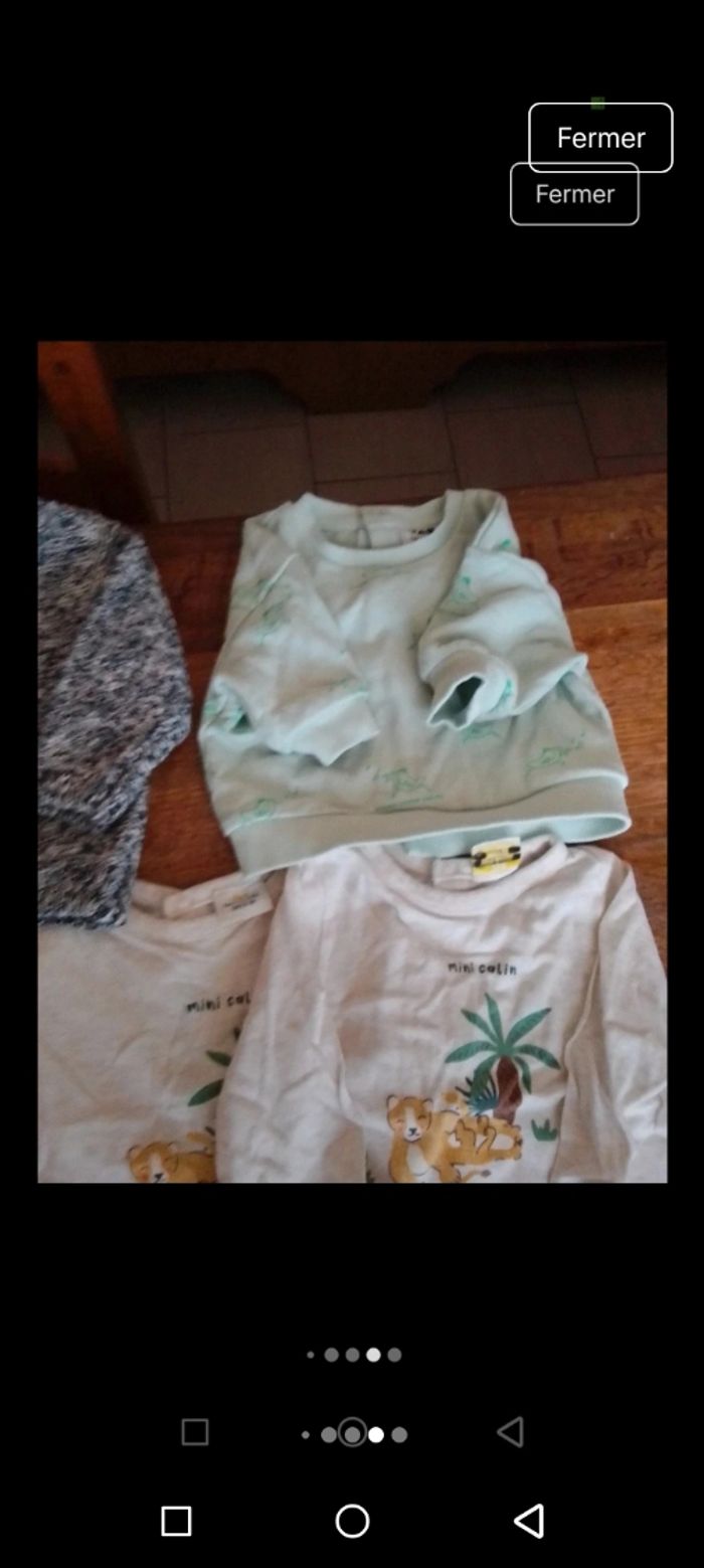 Lot vêtements bébé - photo numéro 4