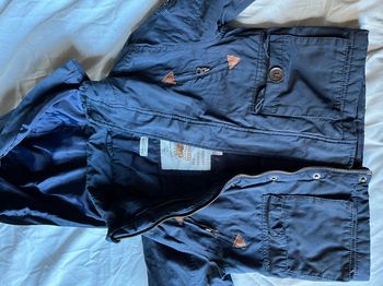 Blouson doublé cyrillus 3 ans