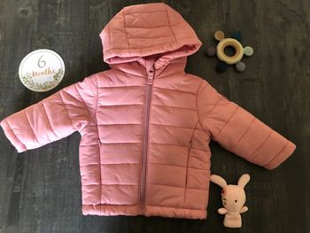 Doudoune bébé, taille 6 mois,