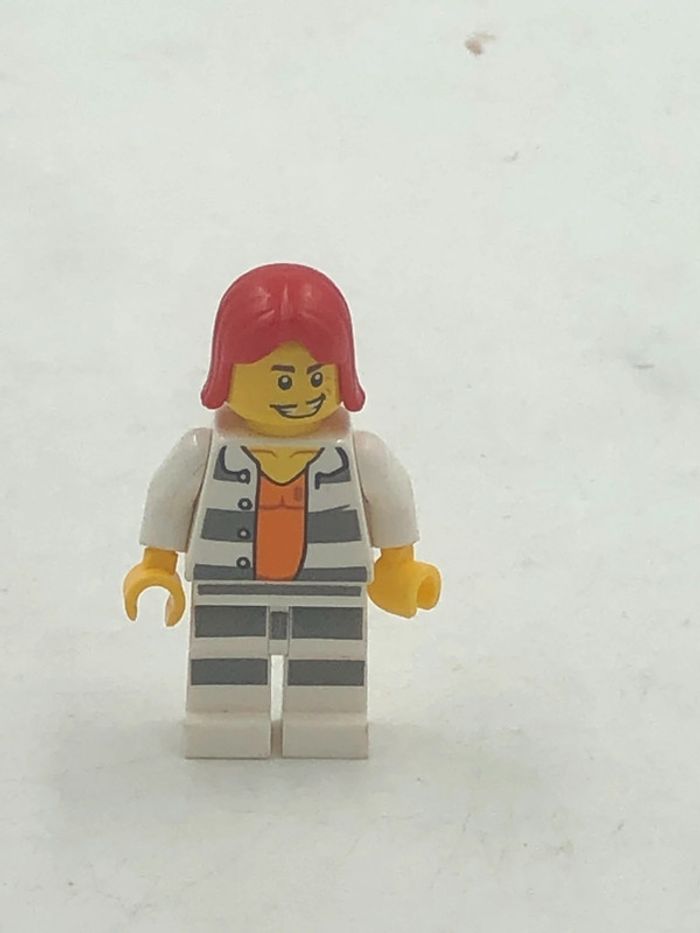 Figurine Lego City Bandit / Prisonnier