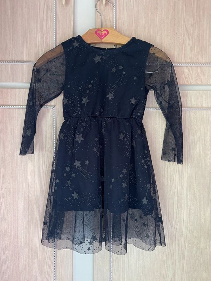 Robe étoiles 4 ans