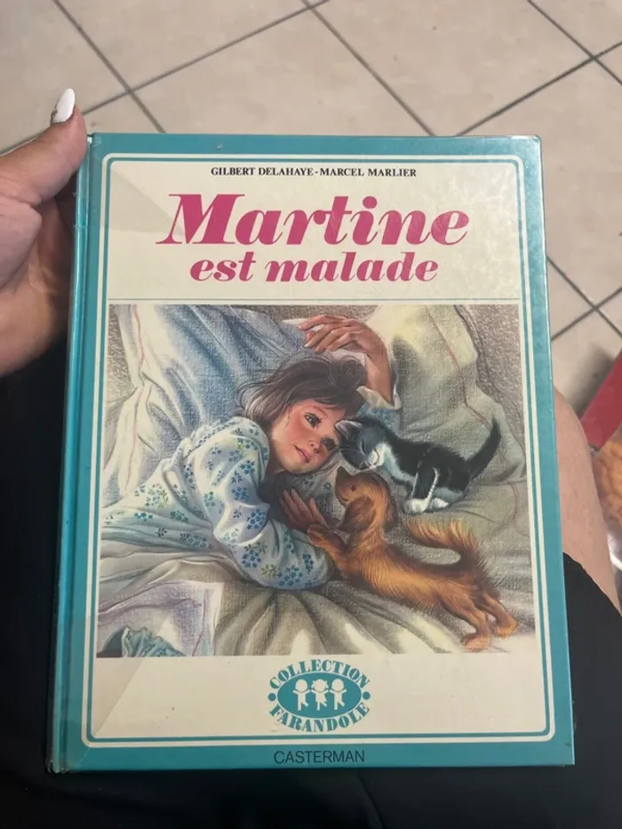 Livre Martine
